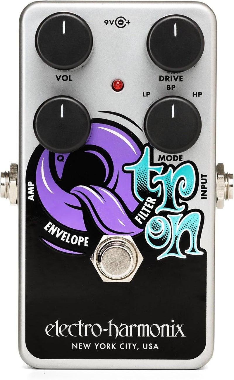 electro-harmonix Nano Q-Tron Envelope Filter Pedal - Image 1